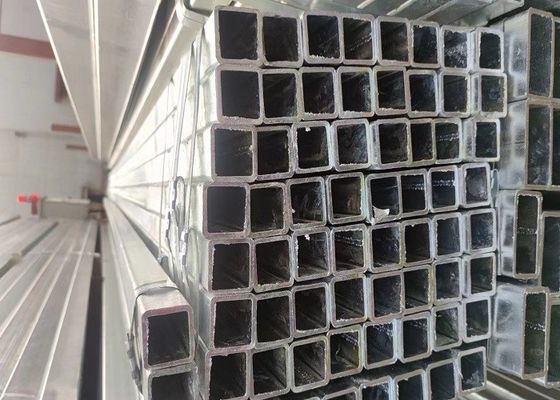 Galvanized Hollow Steel Sections with Certified Standards and Various Materials