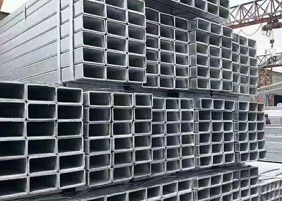 Galvanized Steel Hollow Sections ASTM JIS GB Standard 1-12m Length 5-400mm Inner Diameter Hollow Profiles