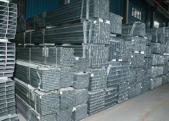 Galvanized Steel Hollow Sections for Structural Support with ISO Certification