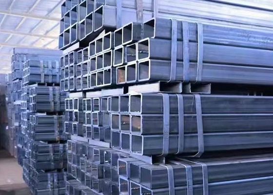 Galvanized Steel Hollow Sections for Structural Support with ISO Certification