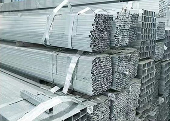 Galvanized Carbon Steel Hollow Sections Inner Diameter 5-400mm ASTM Standard ISO Certified