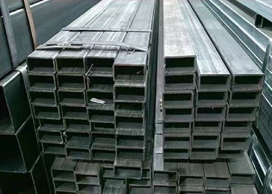 Galvanized Carbon Steel Hollow Sections Inner Diameter 5-400mm ASTM Standard ISO Certified