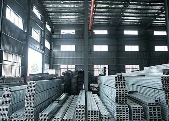 Certified Seamless Steel Hollow Sections Galvanized Carbon Steel ASTM for Various Applications