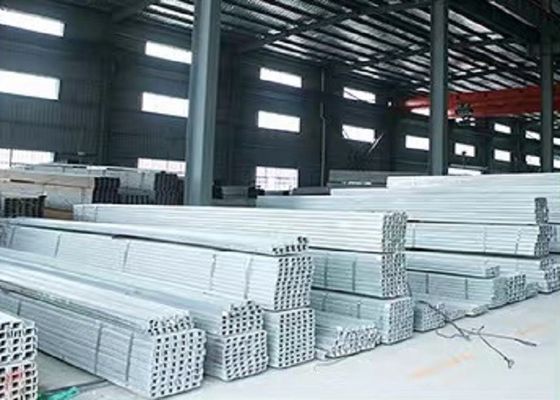 Certified Seamless Steel Hollow Sections Galvanized Carbon Steel ASTM for Various Applications