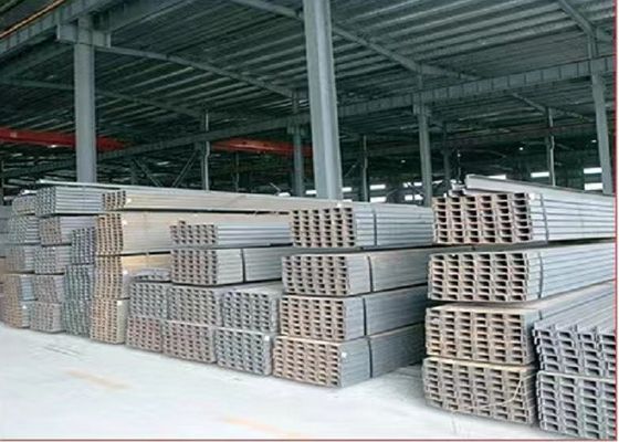 Customizable Galvanized Alloy Steel Sections for Construction