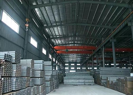 Customizable Galvanized Alloy Steel Sections for Construction