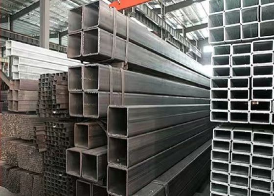 Galvanized Steel Tubular Sections with Inner Diameter from 5mm to 400mm for Structural Applications