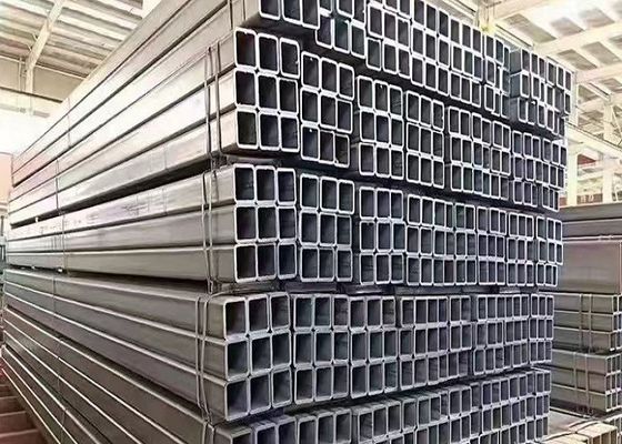 Seamless Hollow Steel Sections with GB Standard Inner Diameter 5-400mm