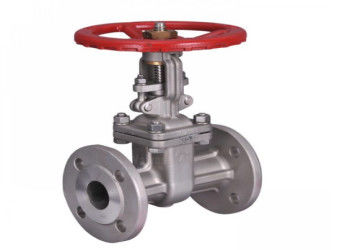 1/2 Inch Manual Steel Gate Valves For High/Low Temperature Applications