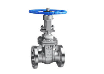 Low Temper/ Temper Manual Bolted Bonnet Butterfly Valve Class150 150lb-1500lb