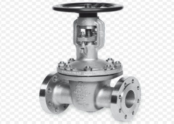 Customized OEM Sanitary Steel Gate Valve With Single Wedge Double Wedge