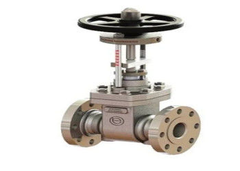 500lb API Flanged End Steel Gate Valves DIN3202 PN16 Gas Manual