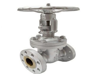 500lb API Flanged End Steel Gate Valves DIN3202 PN16 Gas Manual
