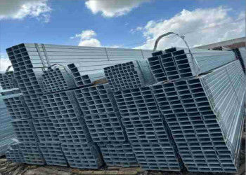 Galvanized And Painted Tubular Steel Hollow Sections For Structural Projects