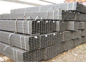 1-12m Aluminum Hollow Steel Sections Galvanized or Painted for Construction