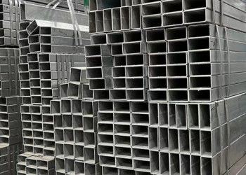 Galvanized And Painted Tubular Steel Hollow Sections For Structural Projects