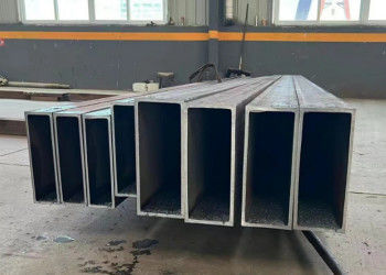 EN Standard Galvanized Hollow Sections Welding for Durable and Sturdy Structures