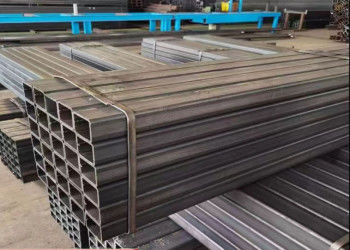 Carbon Hollow Steel Profiles Steel Tubular Sections For Structural Construction