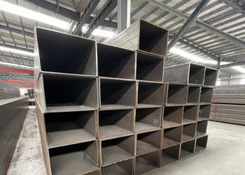BV Certified Seamless Hollow Steel Sections / Steel Hollow Sections GB Standard