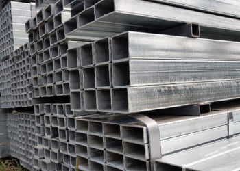 Galvanized Steel Hollow Sections Meet GB Standard For Personalized Construction