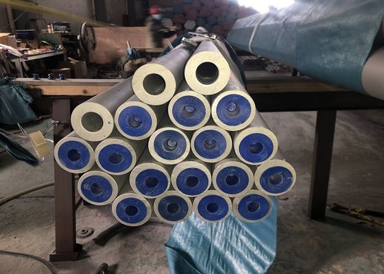 Beveled Stainless Steel Tubing Pipe with ±1% Weldability Tolerance Diameter Range 2mm-550mm