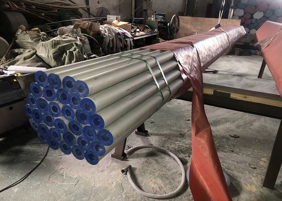 Beveled Stainless Steel Tubing Pipe with ±1% Weldability Tolerance Diameter Range 2mm-550mm