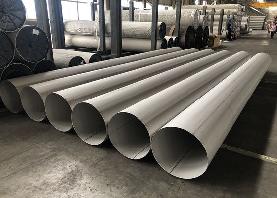 Corrosion Resistant Custom Stainless Steel Pipe Tubing For Chemical Industry