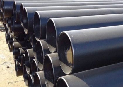 3PE Anti Corrosion Seamless Steel Pipe ±10% Tolerance Cutting Service