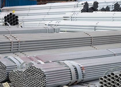 OEM Galvanized Steel Pipes Seamless Pipe For Black Anti Rust Painting