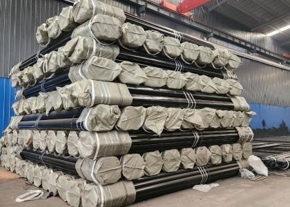 3PE Anti Corrosion Seamless Steel Pipe ±10% Tolerance Cutting Service