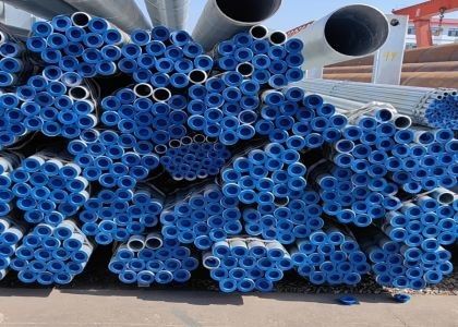 0.2-100mm Hot Extrusion Seamless Steel Pipe Conforms To GB/T8163