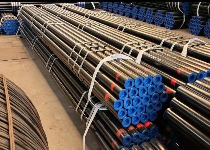 0.2-100mm Hot Extrusion Seamless Steel Pipe Conforms To GB/T8163