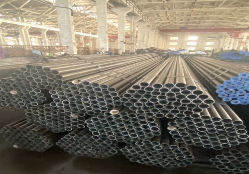 DIN 17175 Seamless Pipe / Galvanized Steel Pipes for Bending