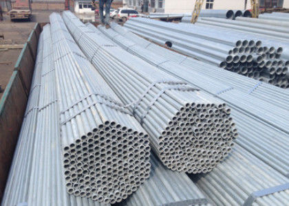 ASTM A106 DIN17175 galvanized steel pipes with Flexible Length Cutting Service