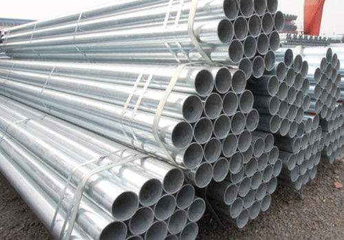 ASTM A106 DIN17175 galvanized steel pipes with Flexible Length Cutting Service