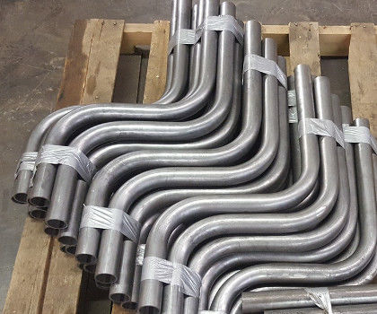 Precision And General Seamless Steel Pipe Customized Round Bending Service