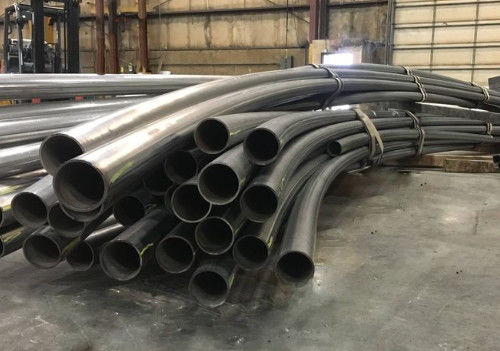 Precision And General Seamless Steel Pipe Customized Round Bending Service