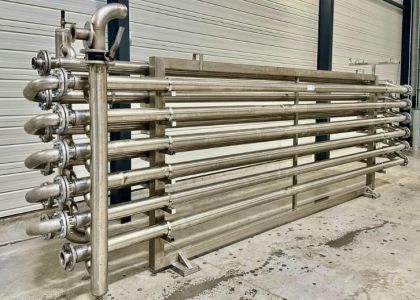 Long-lasting Heat Transfer Heat Exchange Steel Tube With Customized Wall Thickness