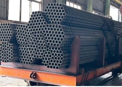 Acid Pickling Round Heat Exchanger Steel Tubes For Special Exchange