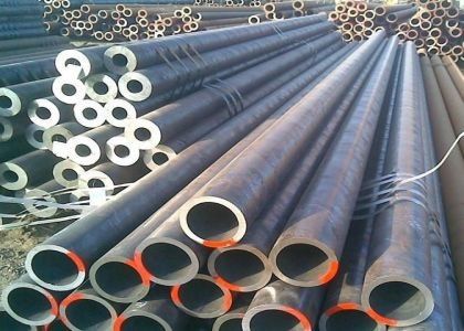Acid Pickling Round Heat Exchanger Steel Tubes For Special Exchange
