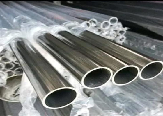 Grade 304 Seamless Stainless Steel Pipe Tubing Cold Rolled Hot Rolled
