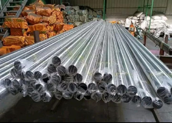 ±1% Tolerance Stainless Steel Round Tubing 2mm-550mm Diameter With Temperature Resistant
