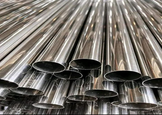 ISO9001 2008 PED Certified Stainless Steel Pipes for High Temperature Environments