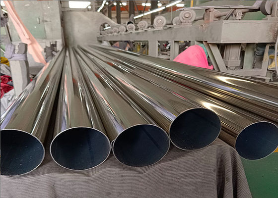 ASTM S31803 Stainless Steel Round Tubing / Stainless Steel Tube And Pipe