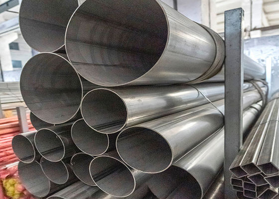 Cold Rolled Hot Rolled SS Steel Pipe For Welding And Structural Application