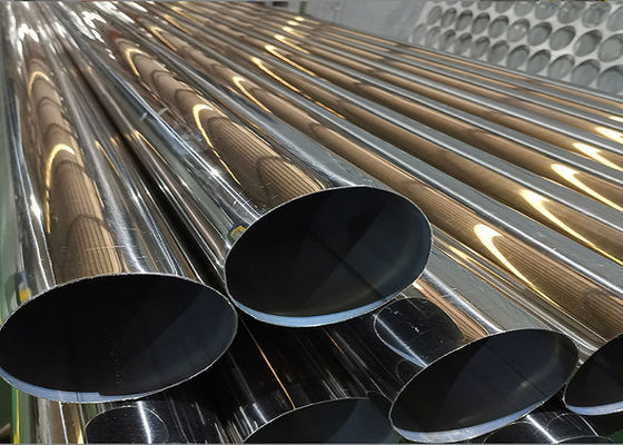ISO9001 2008 PED Certified Stainless Steel Pipes for High Temperature Environments