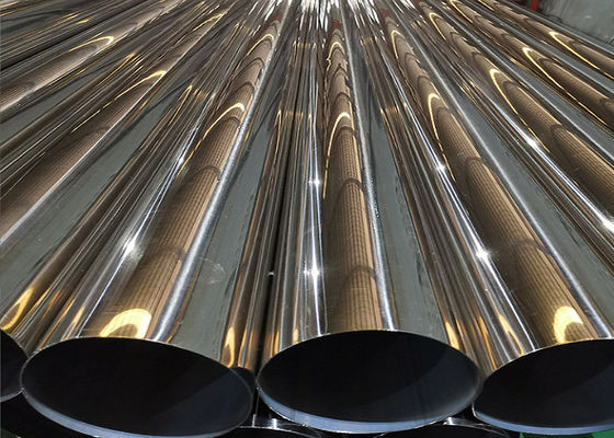 Cold Rolled Hot Rolled SS Steel Pipe For Welding And Structural Application