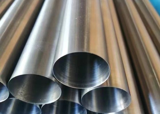 Customized Length Acid Pickled Alloy Steel Pipe Alloy Steel Tube System with 1.2-30 Wall