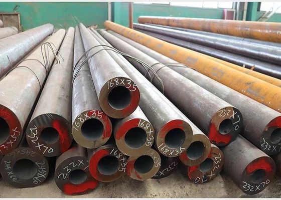 Acid Pickling Alloy Steel Tube System with Enhanced Wall Thickness 1.2-30