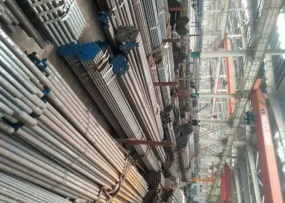 OEM Customized Alloy Steel Tube With Brightness / Acid Pickling Surface Treatment